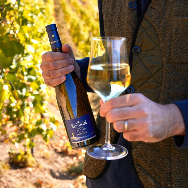 Pinot Noir Rosé d'Exception