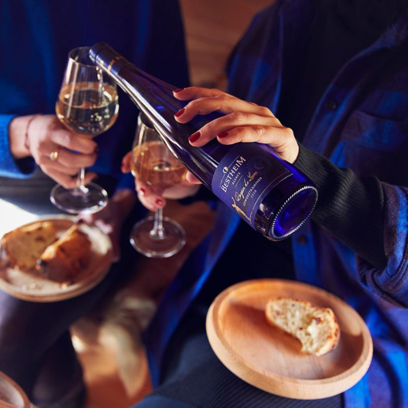 Gewurztraminer Rayon de Lune – Aromatic white wine