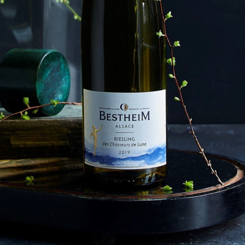 Riesling Chasseurs de Lune | Dry white wine from Alsace