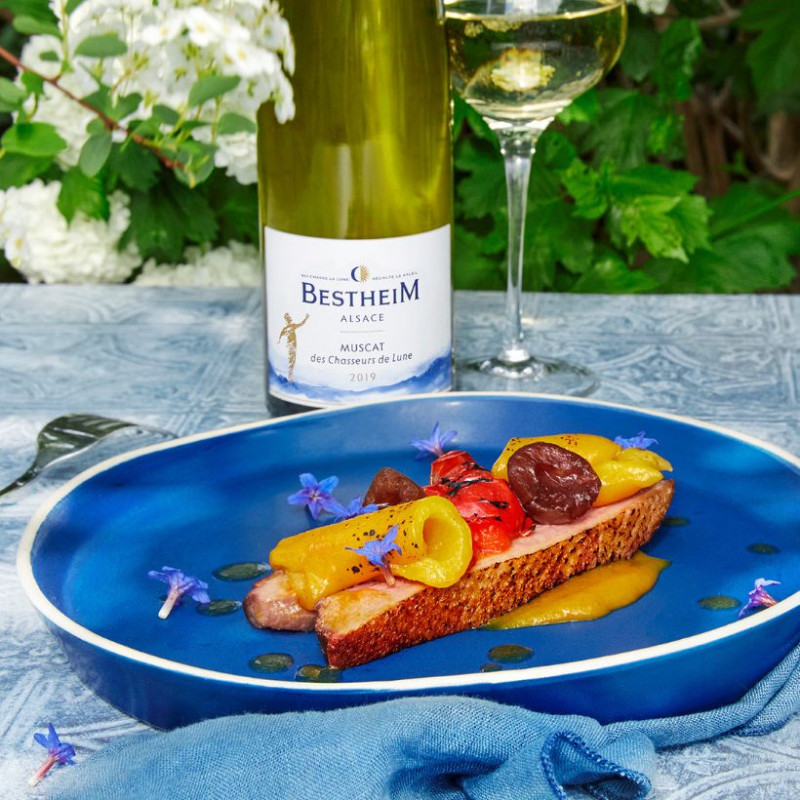 Muscat Chasseurs de Lune: dry and aromatic white wine