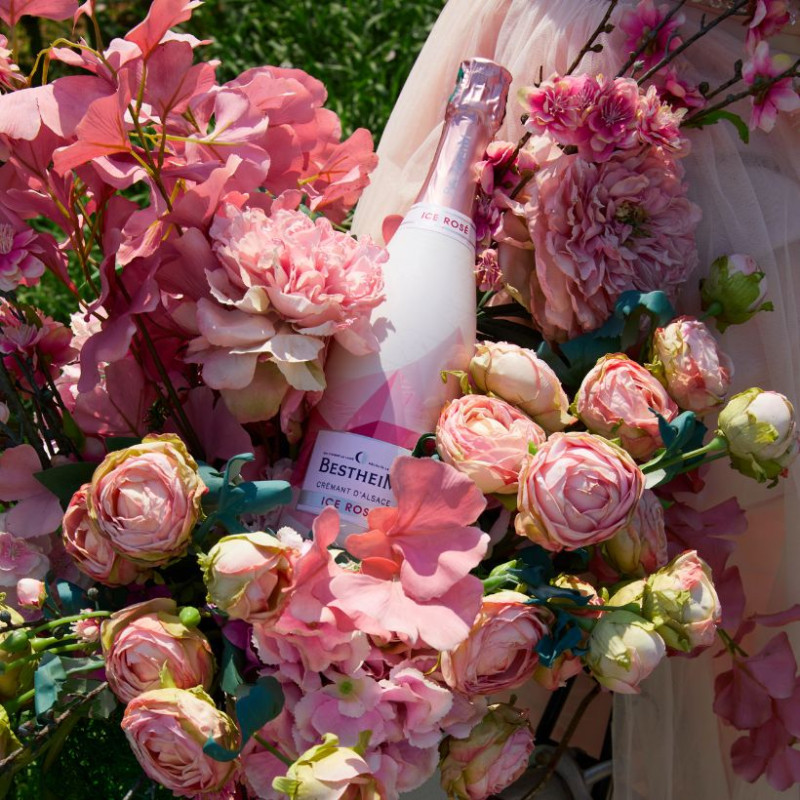 Crémant ICE Rosé by Bestheim