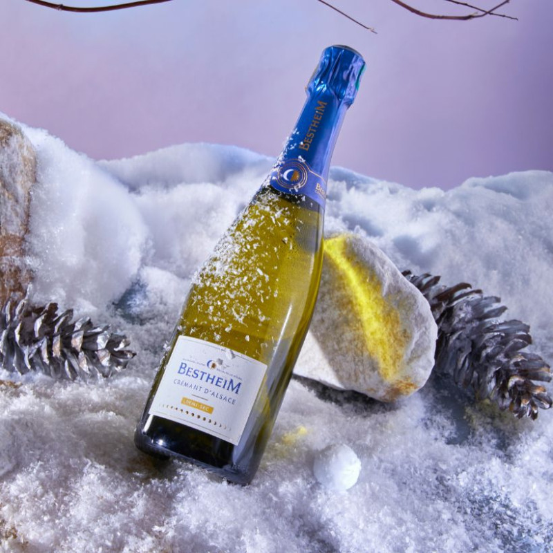 Crémant d'Alsace, halbtrocken