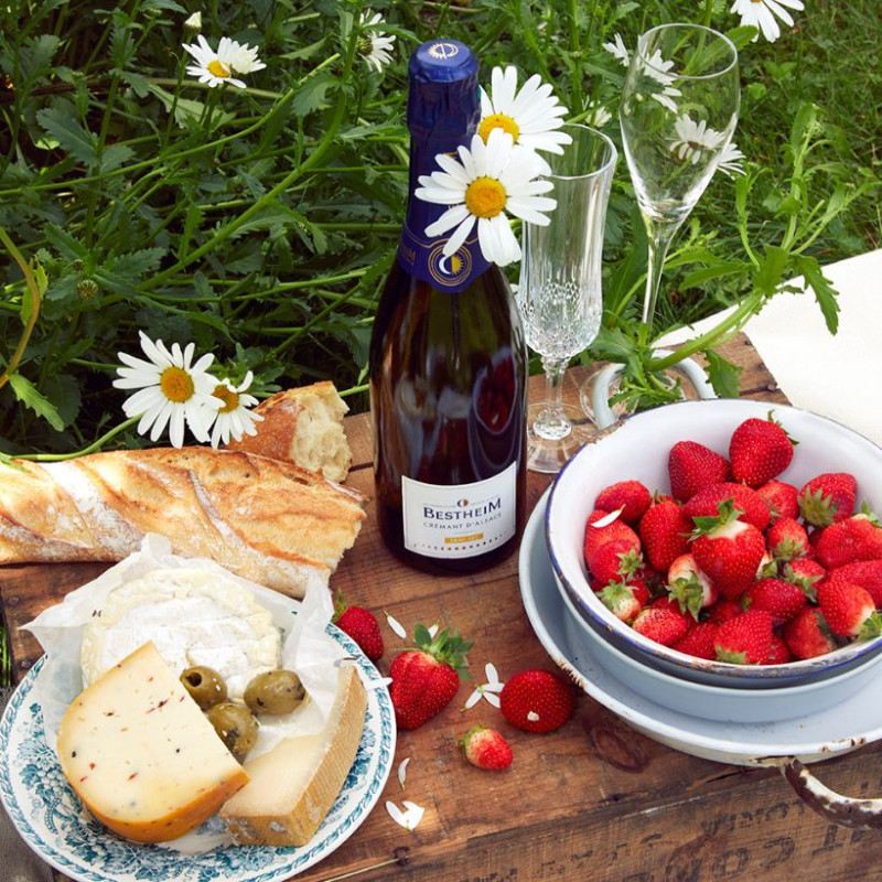 Crémant d'Alsace, halbtrocken