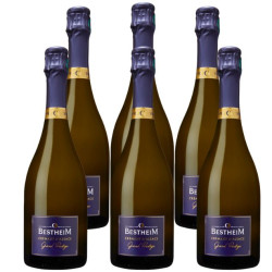 6x Crémant Grand Prestige Brut 2019