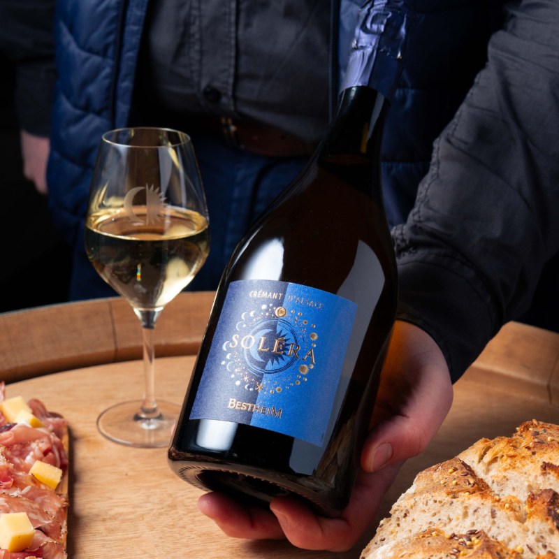 Crémant d'Alsace Soléra par Bestheim