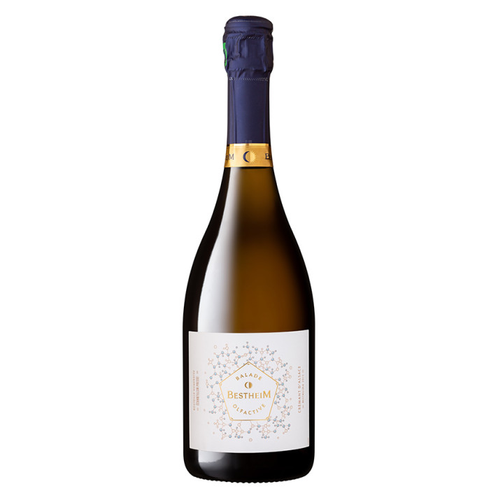 Crémant d'Alsace „Balade Olfactive“ von Bestheim