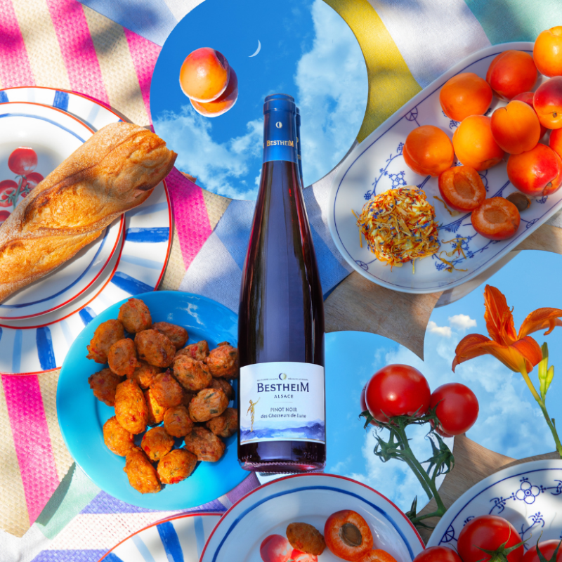 Pinot Noir von den „Chasseurs de Lune“