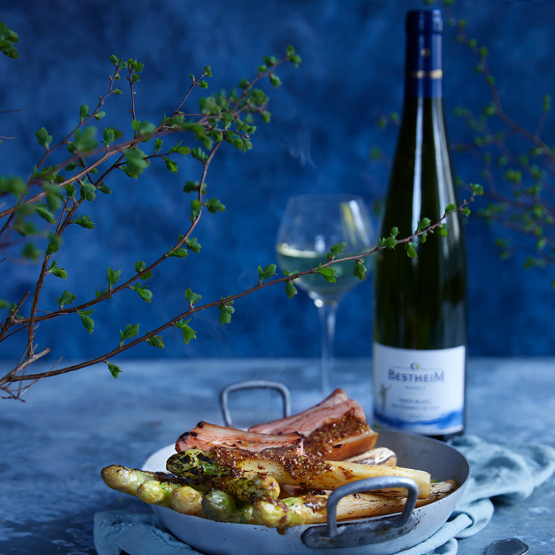 Pinot Blanc „Chasseurs de Lune“: ein frischer und leichter Wein