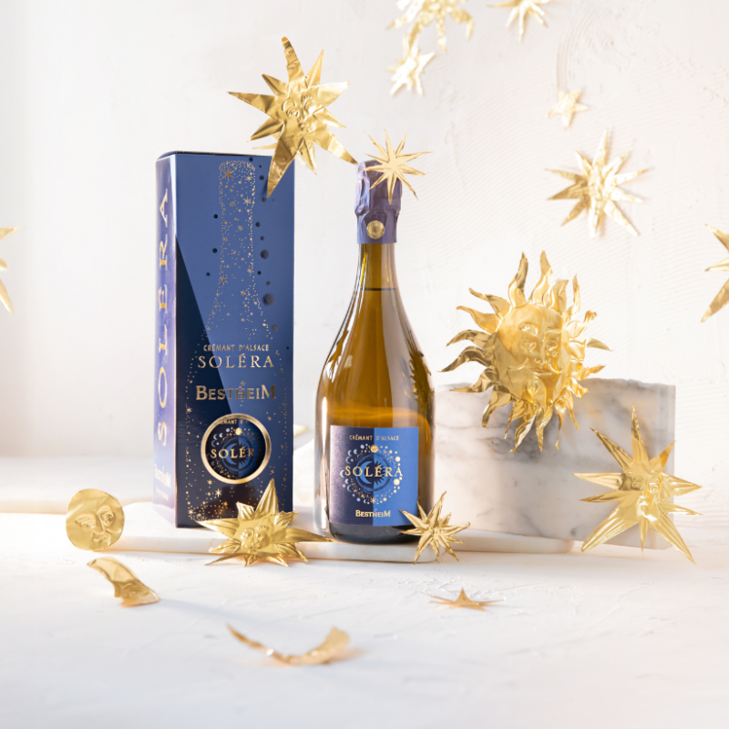 Crémant d'Alsace extra brut Soléra
