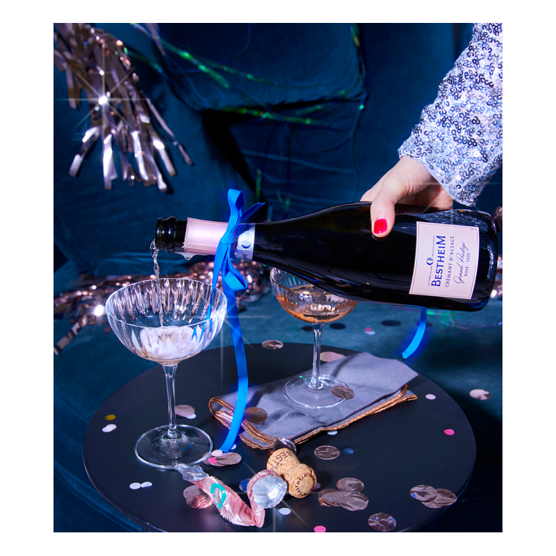 6x Crémant Grand Prestige Brut Rosé 2022
