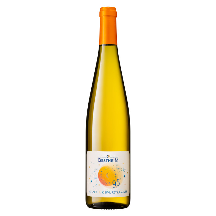 Gewurztraminer Souffle de Lune :  une version plus légère et rafraîchissante.