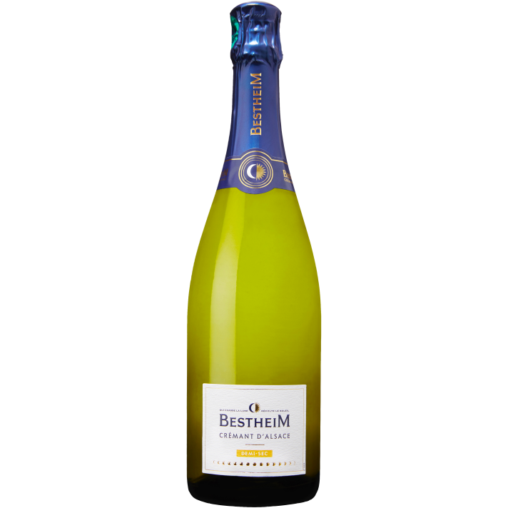 Crémant d'Alsace, halbtrocken