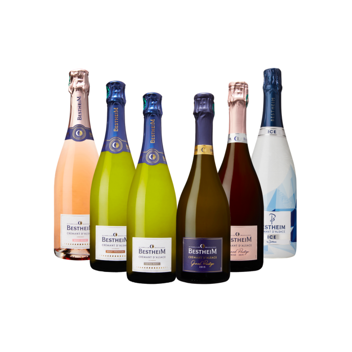 coffret découverte crémant d'Alsace