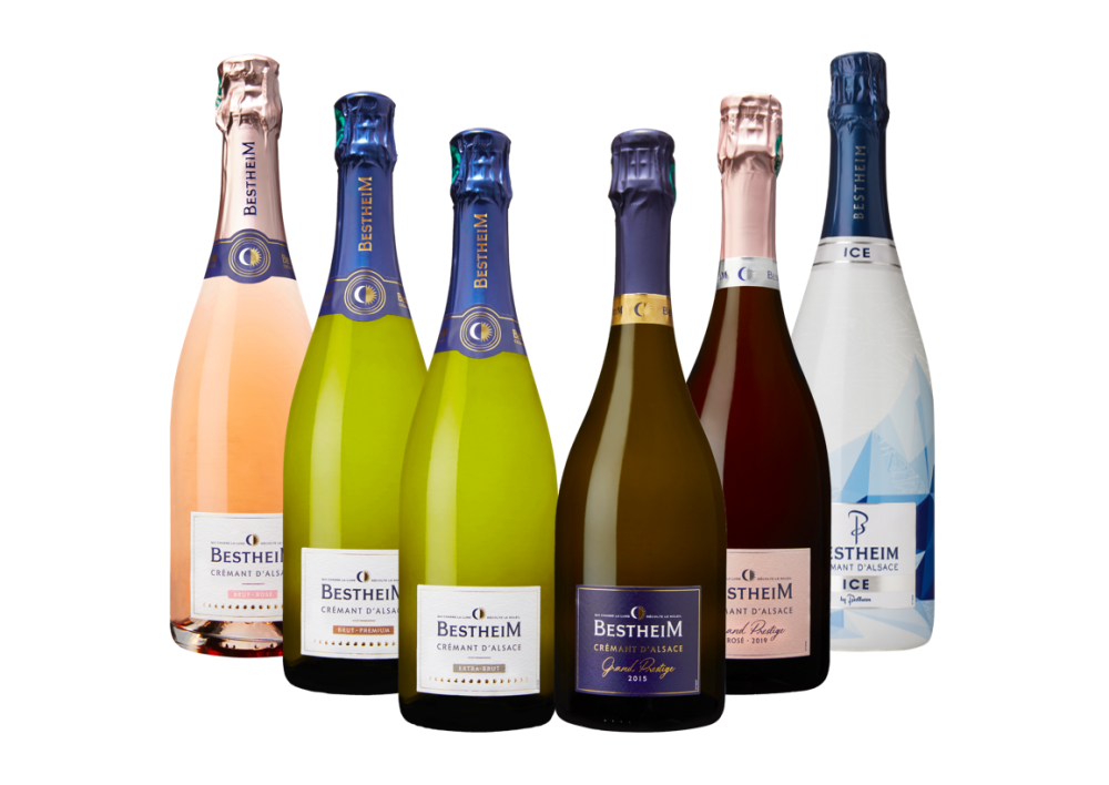 coffret découverte crémant d'Alsace