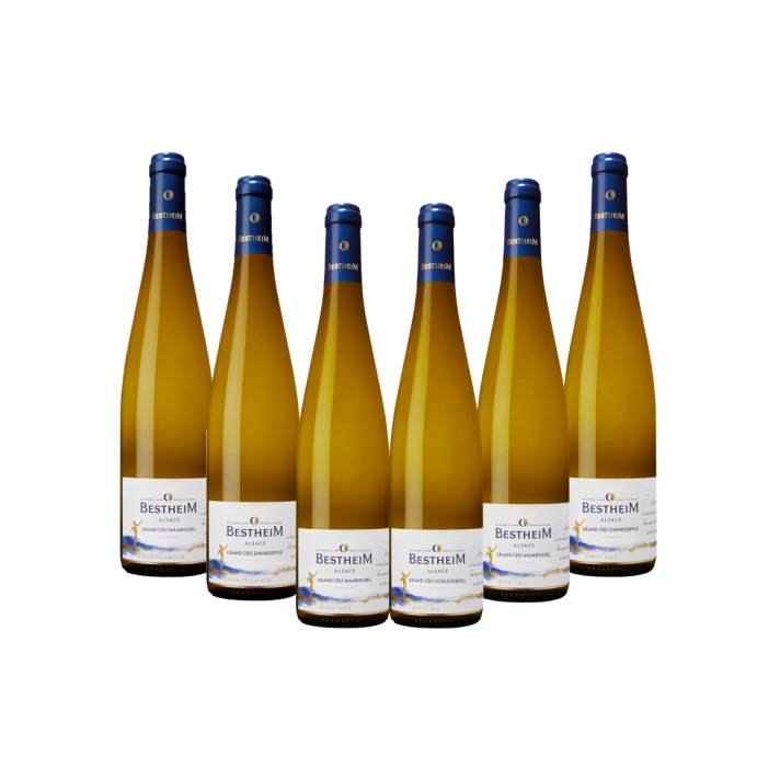 Collection Découverte Grands Crus d'Alsace