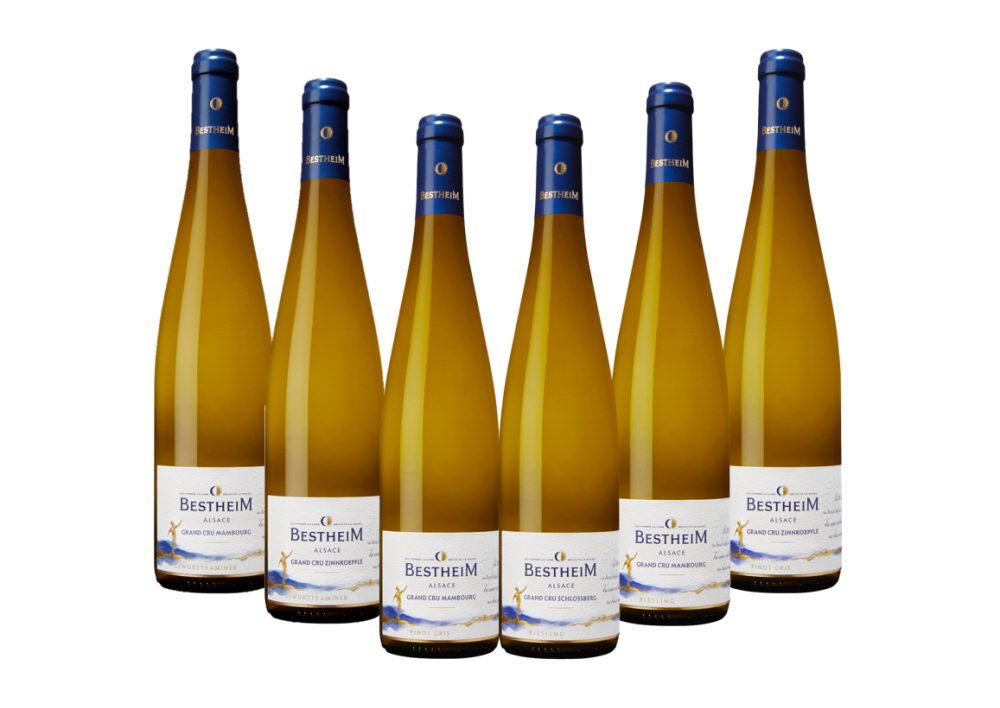 Collection Découverte Grands Crus d'Alsace