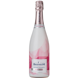 Crémant d'Alsace ICE Rosé von Bestheim, halbtrocken