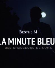 La Minute Bleue, the cellar's values told by the Moon Hunters