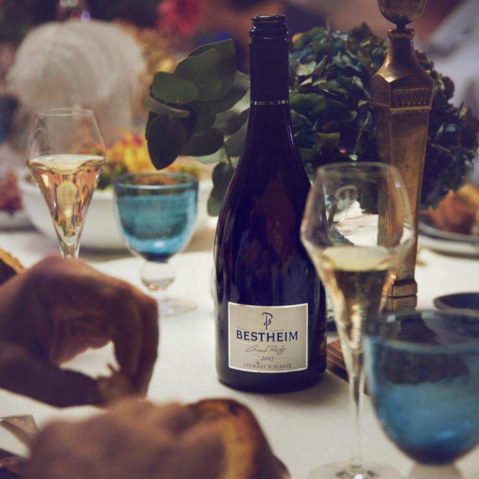 Repas au Crémant Grand Prestige