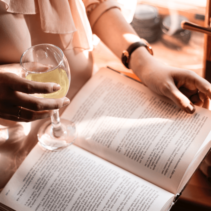 Un verre et une lecture