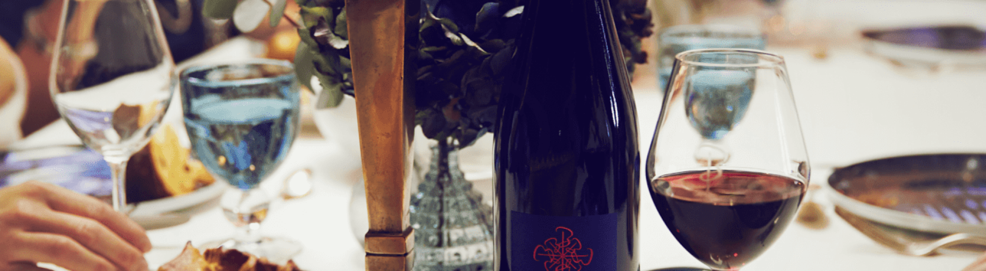 Pinot Noir Exception repas
	                        