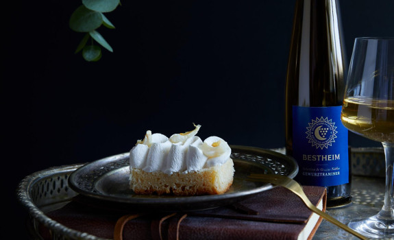 Baba au rhum & Gewurztraminer Sélection de Grains Nobles
						        