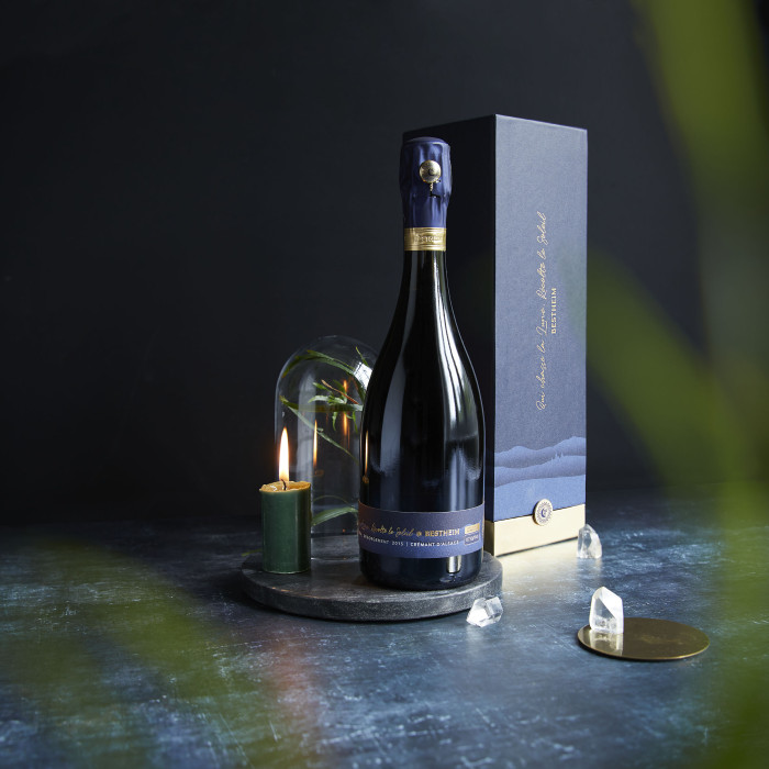 Crémant haut-de-gamme