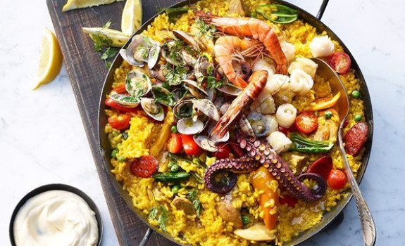Paella
						        