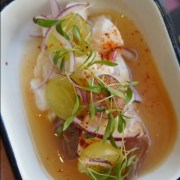 Recette Ceviche par Juan Arbelaez