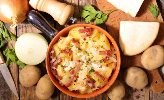 Tartiflette
						        