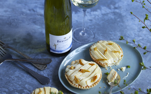 muscat x tartelette asperge et vanille bourbon
						        