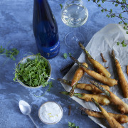 riesling RDL x asperges en tempura