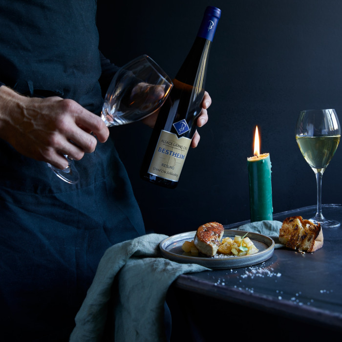 Recette Foie Gras poelé