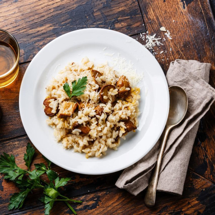 Risotto Champignons