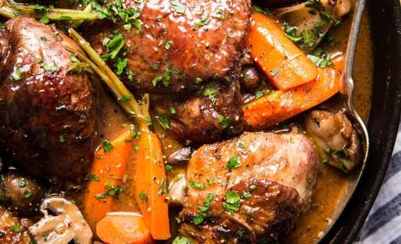 coq-au-vin
						        