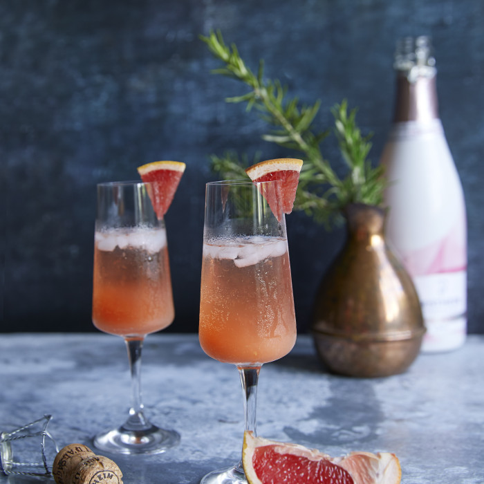 Cocktail ICE Rosé Pamplemousse