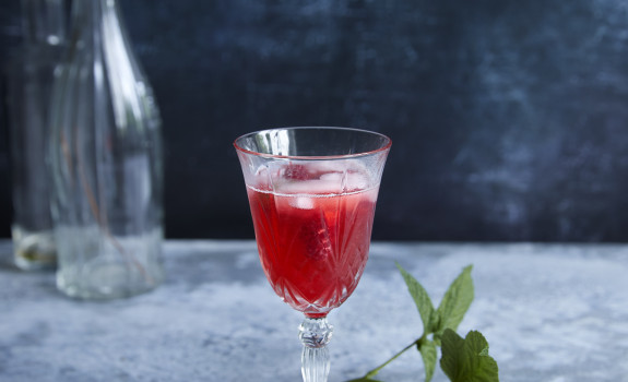 Crémant ICE Rosé à la framboise
							        