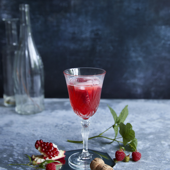 Crémant ICE Rosé à la framboise