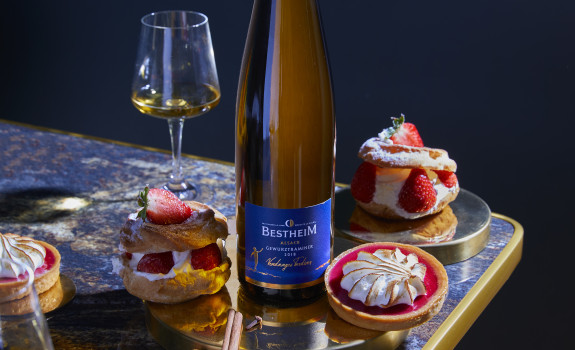 Gourmand - Gewurztraminer Vendanges Tardives
						        