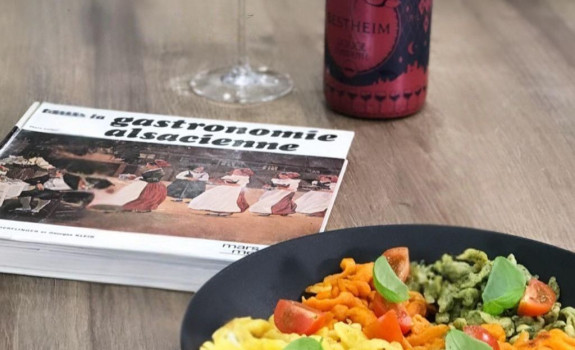 Recette spaetzle alsace
							        