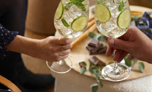 Cocktail Hugo Crémant
							        