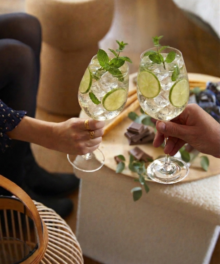 Cocktail Hugo Crémant
										