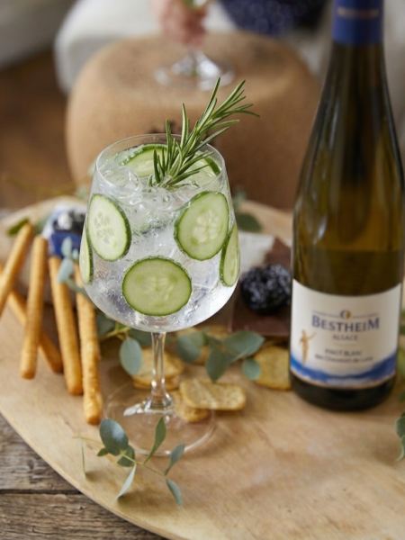 Cocktail Pinot blanc
	                        